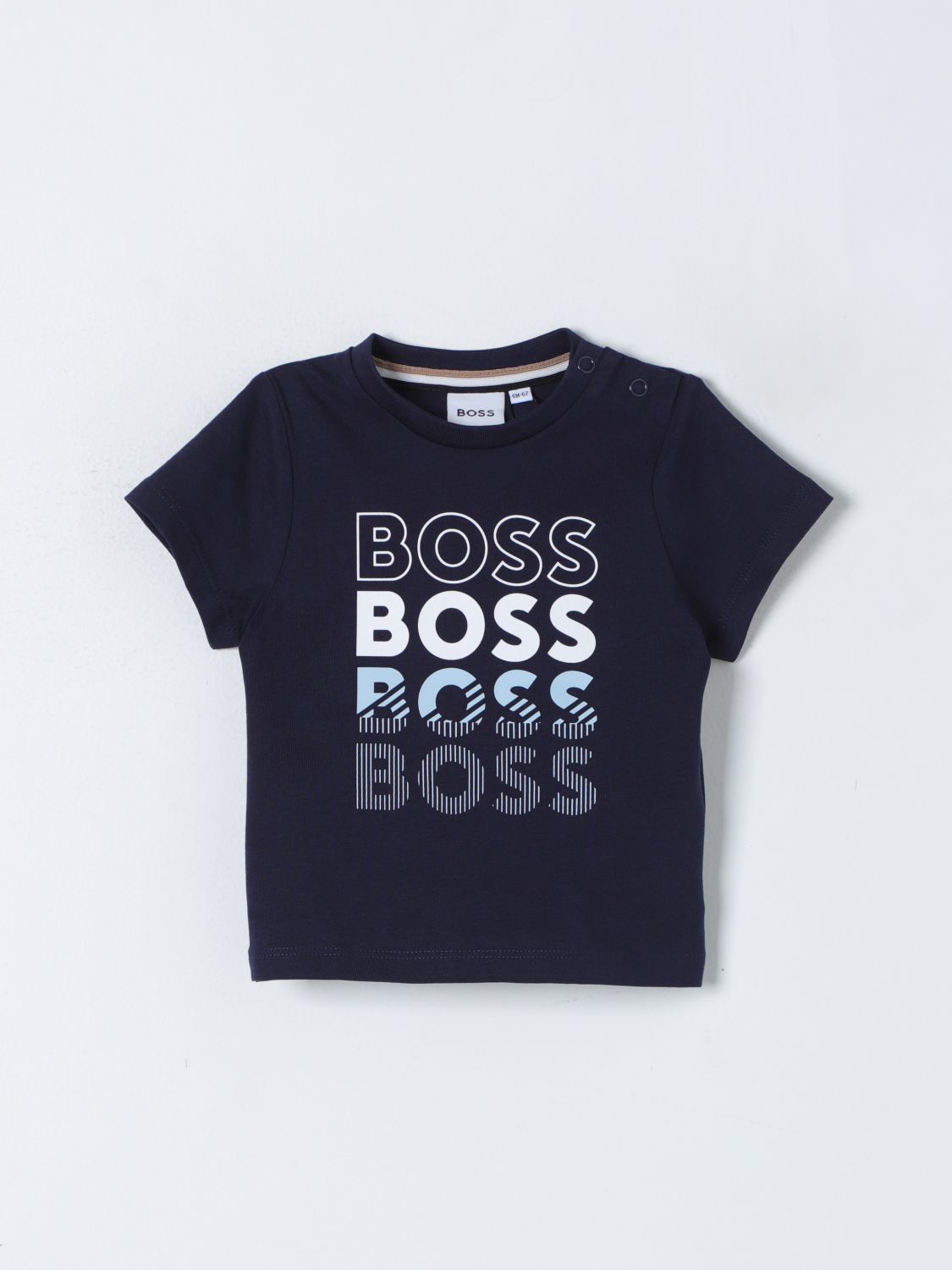 Bosswear T-shirt Boss Kidswear Kids Color Marine