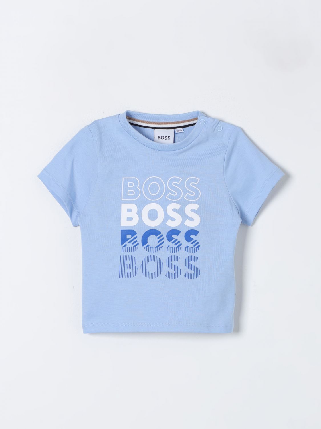 Bosswear T-shirt Boss Kidswear Kids Color Sky