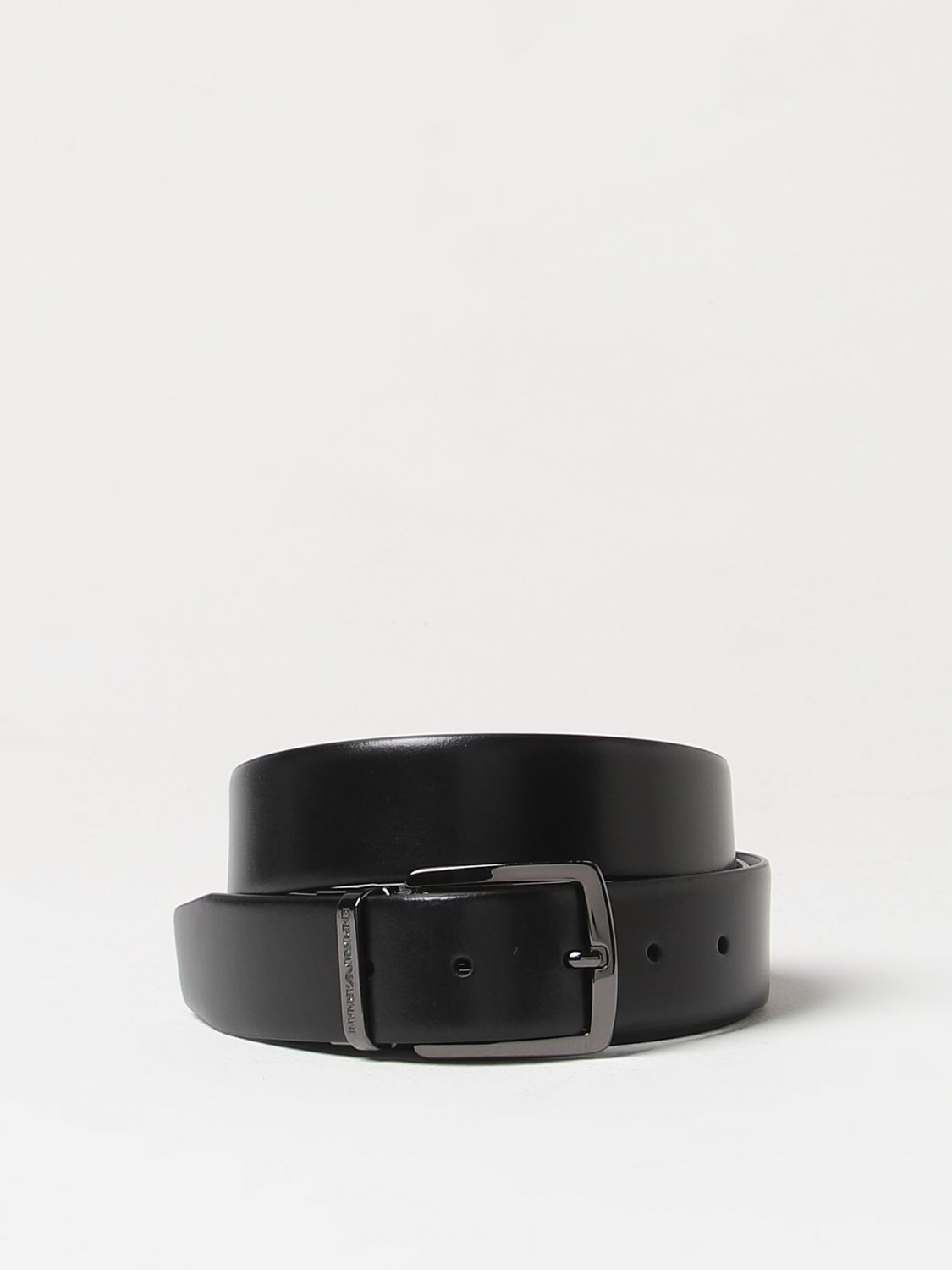 Belt EMPORIO ARMANI Men colour Black