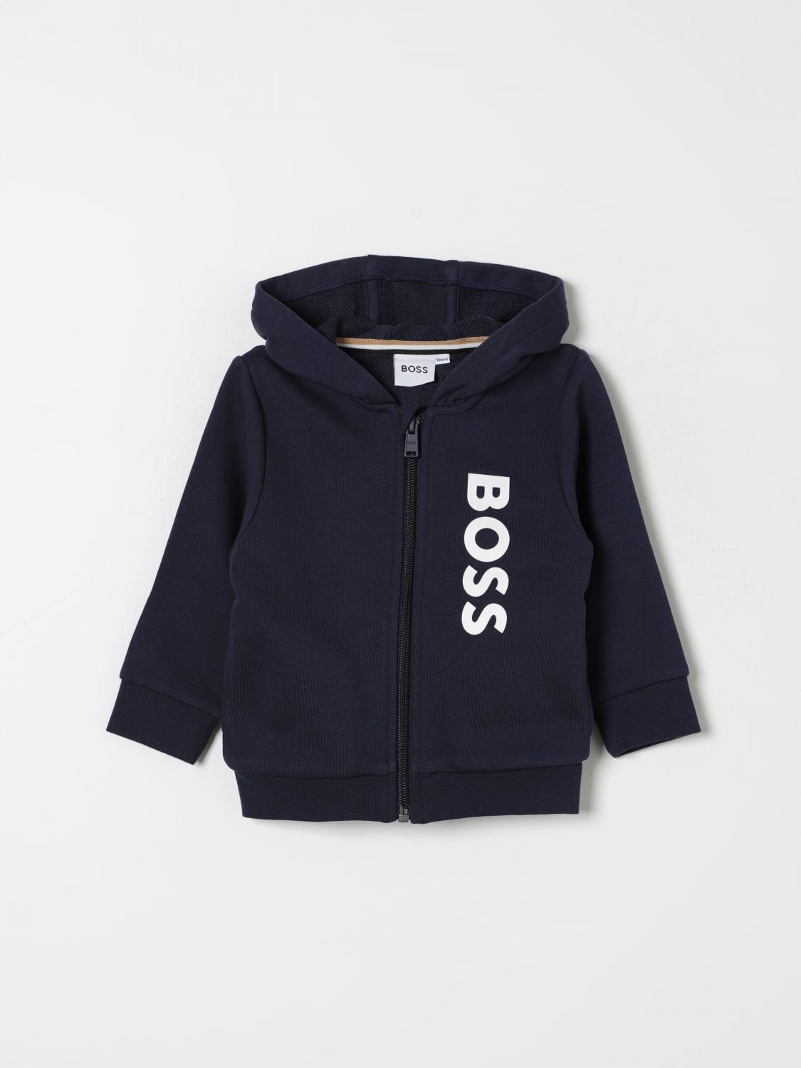 Shop Bosswear Sweater Boss Kids Color Marine