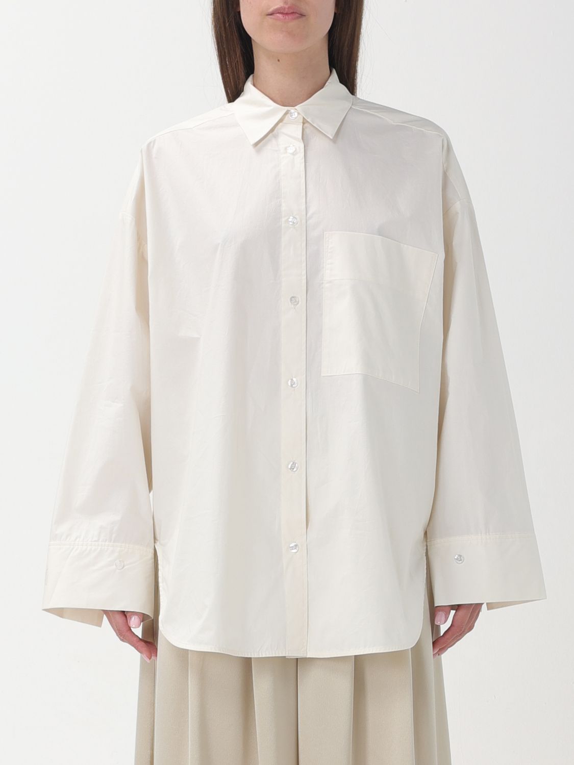 By Malene Birger Shirt  Woman Colour White 1