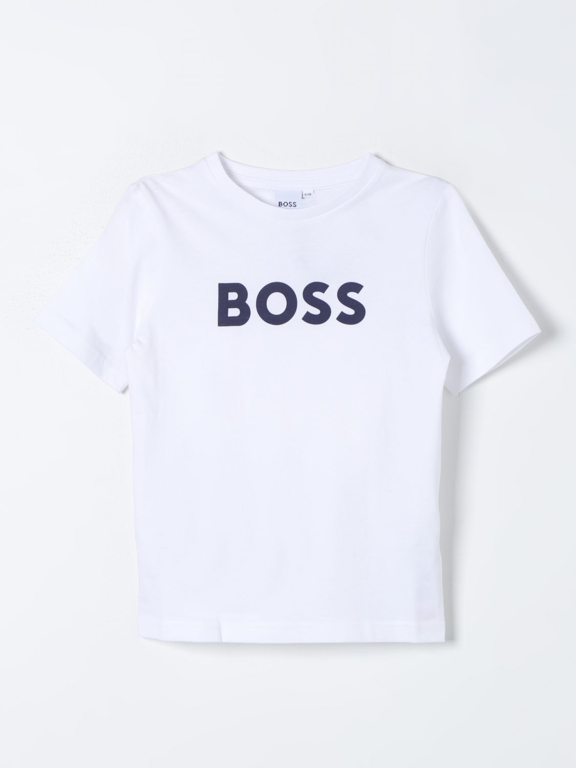 Bosswear T-shirt Boss Kidswear Kids Color White