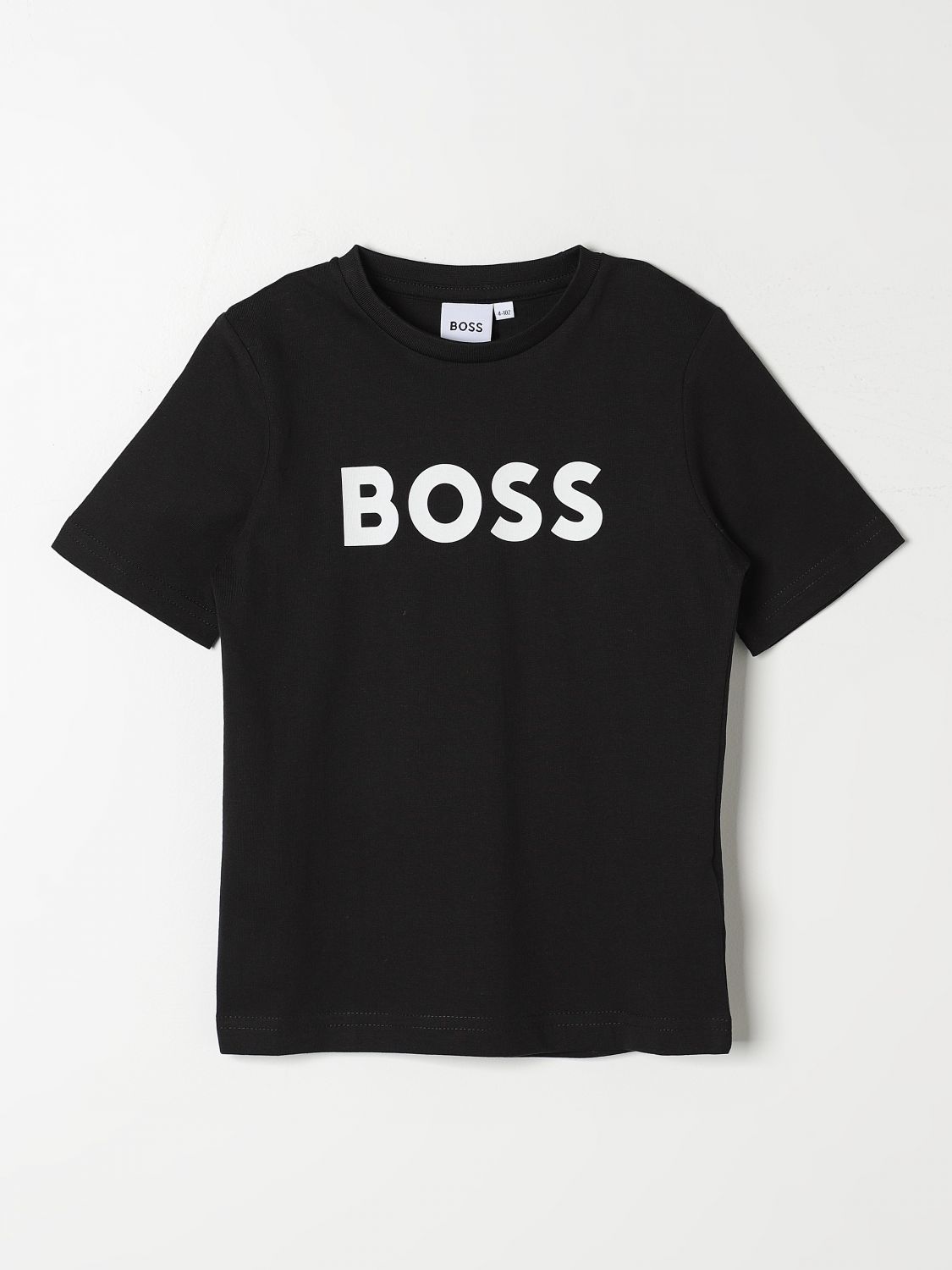 Bosswear T-shirt Boss Kidswear Kids Color Black