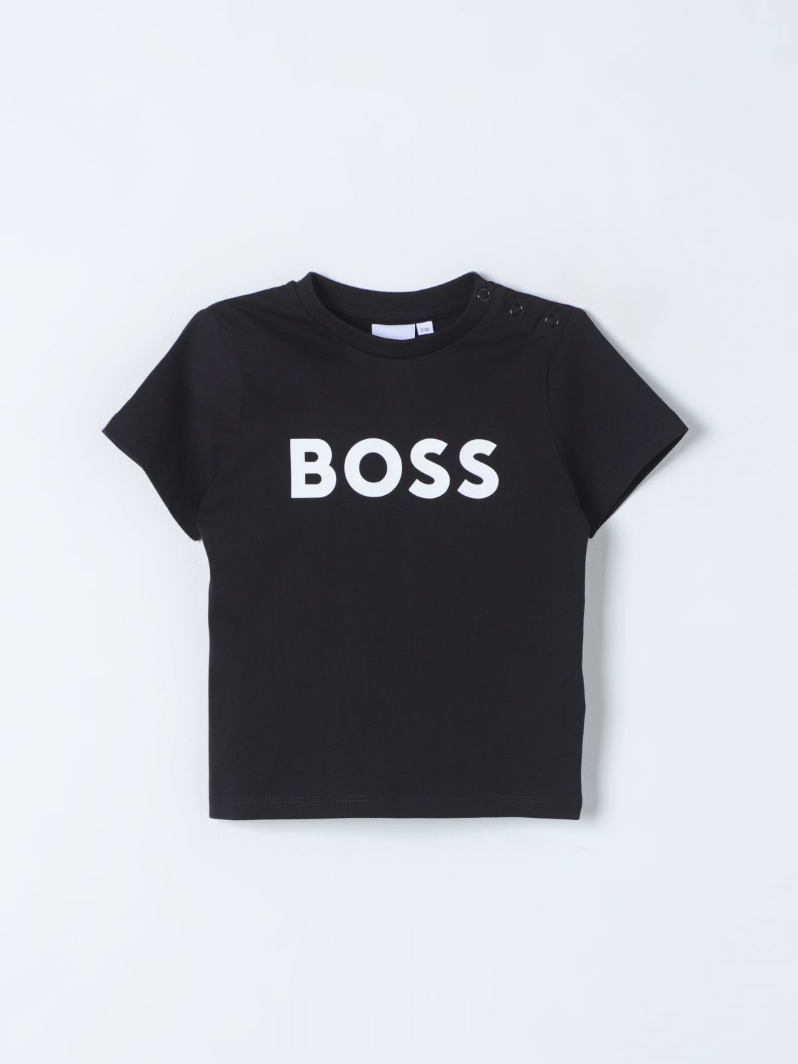 Shop Bosswear T-shirt Boss Kidswear Kids Color Black