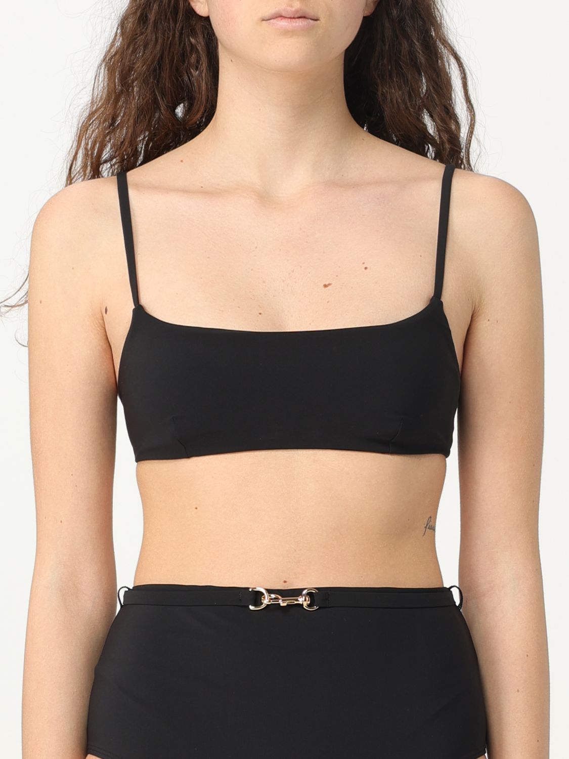 Shop Tory Burch Swimsuit  Woman Color Black