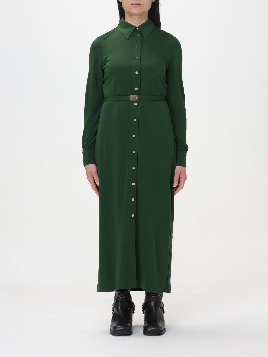 Tory Burch Dress  Woman Color Green