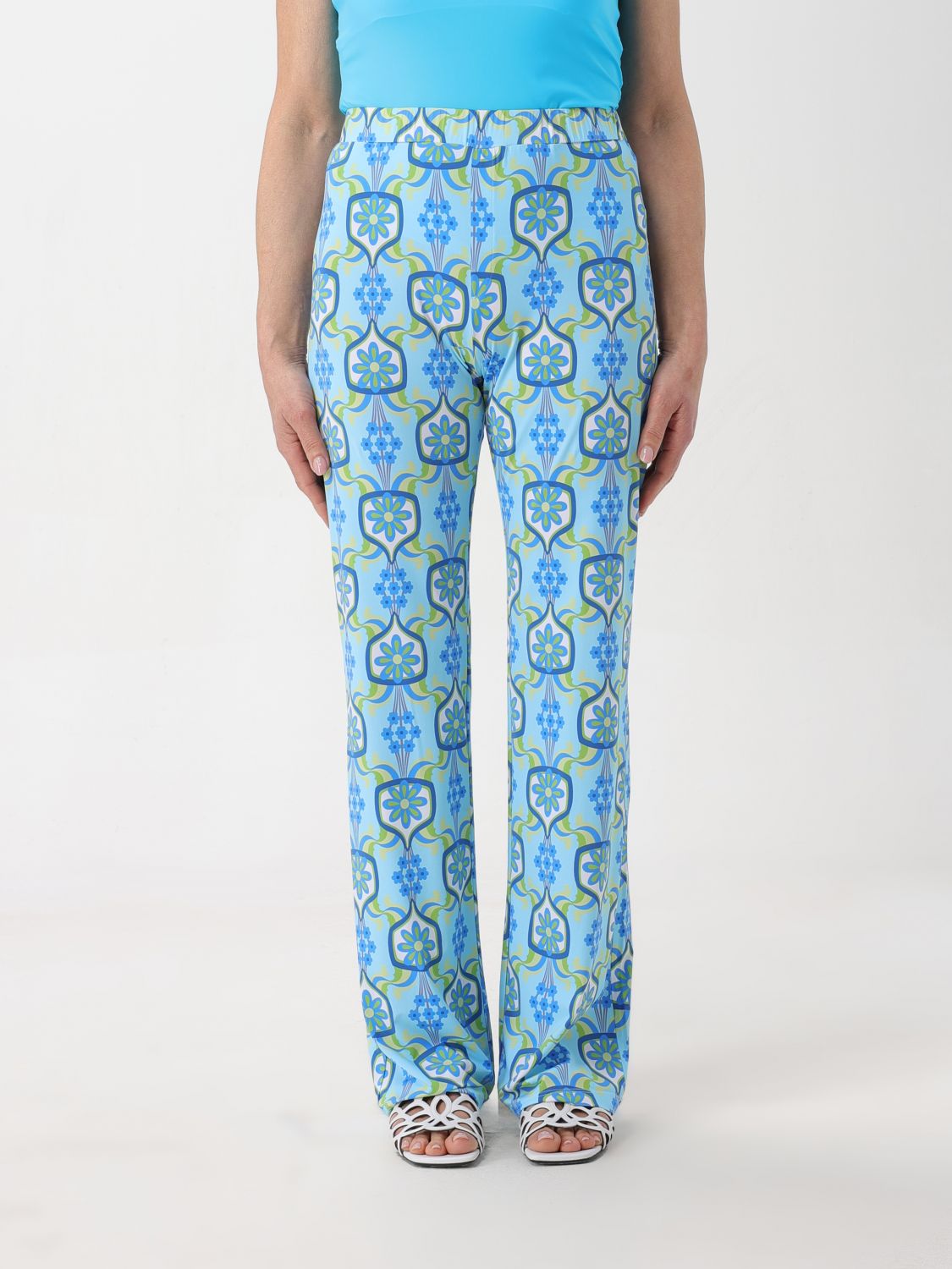 Maliparmi Pants  Woman Color Gnawed Blue