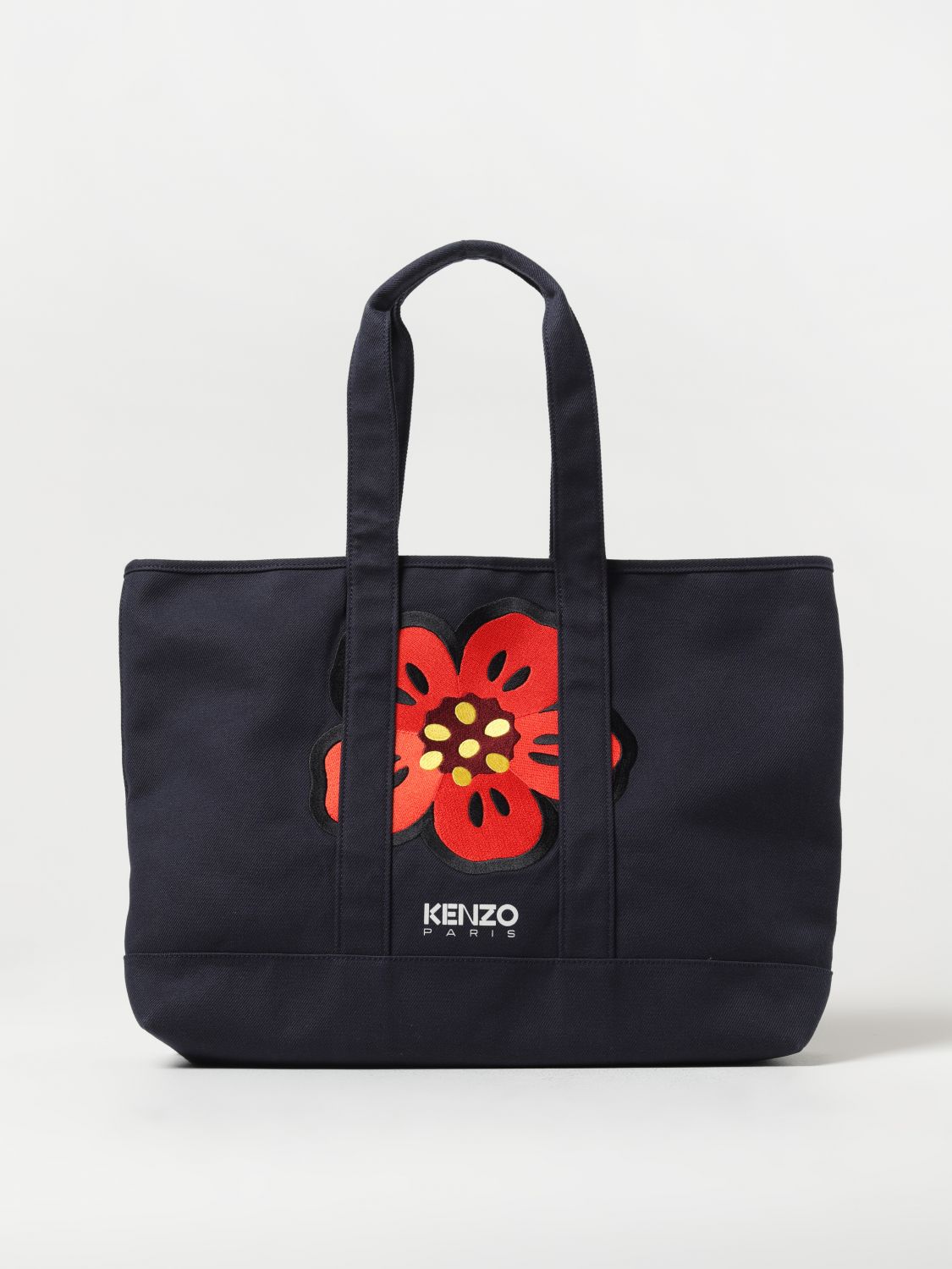 Shop Kenzo Mini Bag  Woman Color Blue
