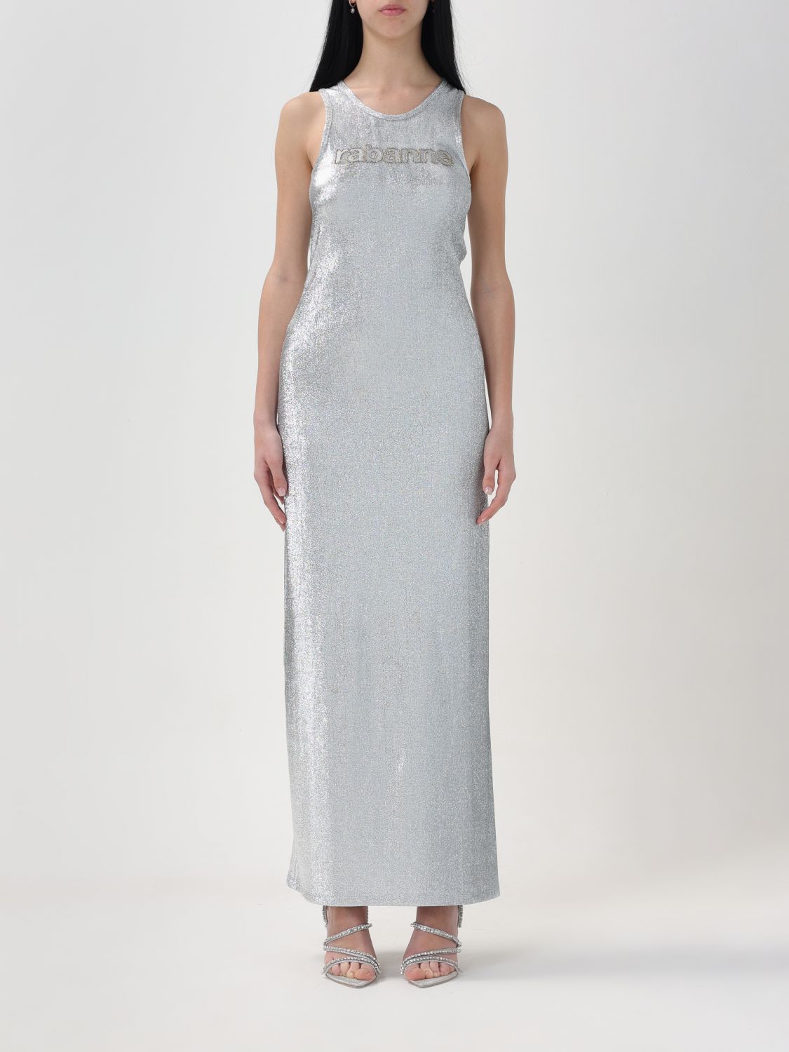 Rabanne Dress  Woman Color Silver In 银色