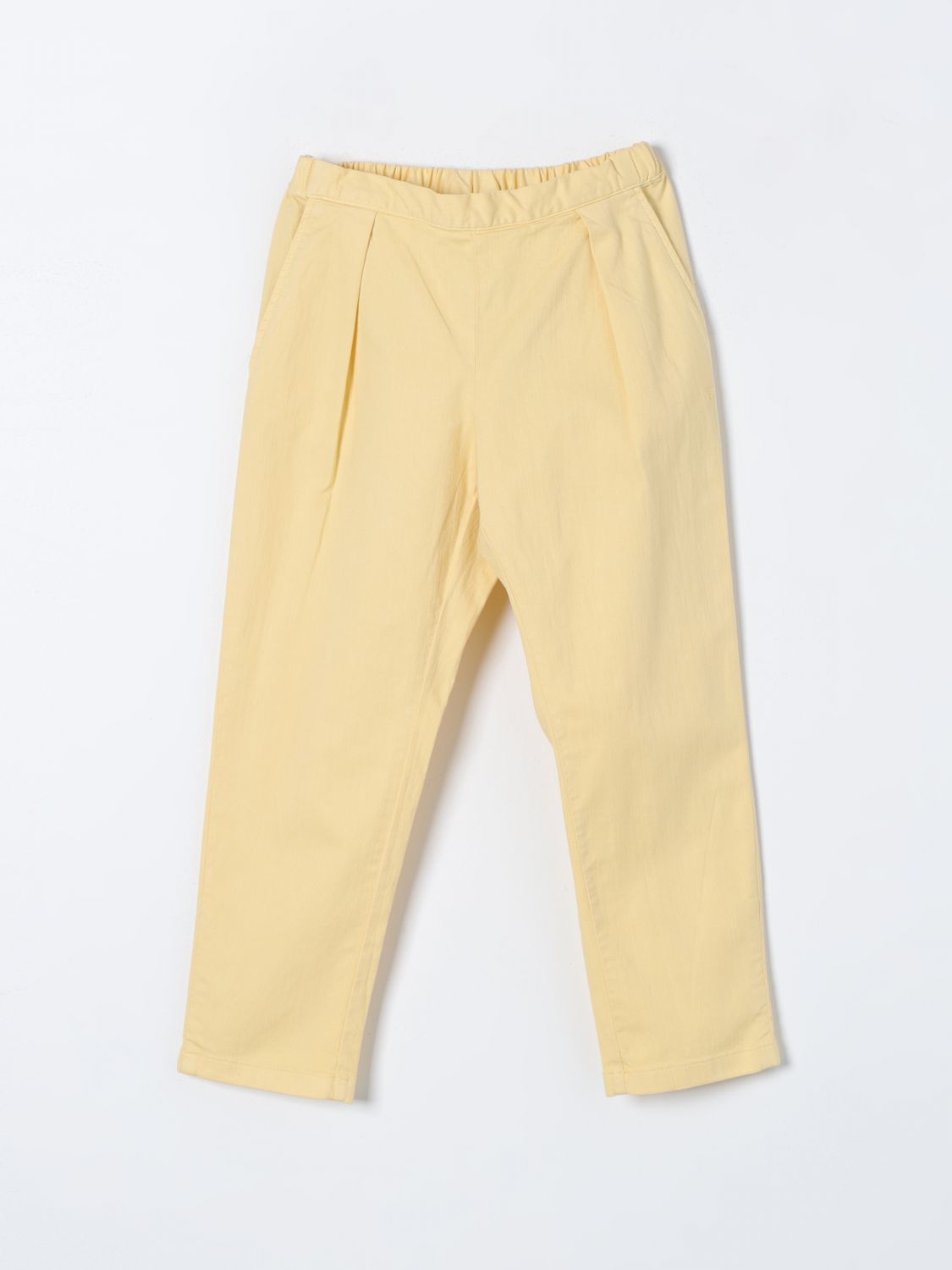 Bonpoint Kids' 裤子  儿童 颜色 黄色 In Yellow