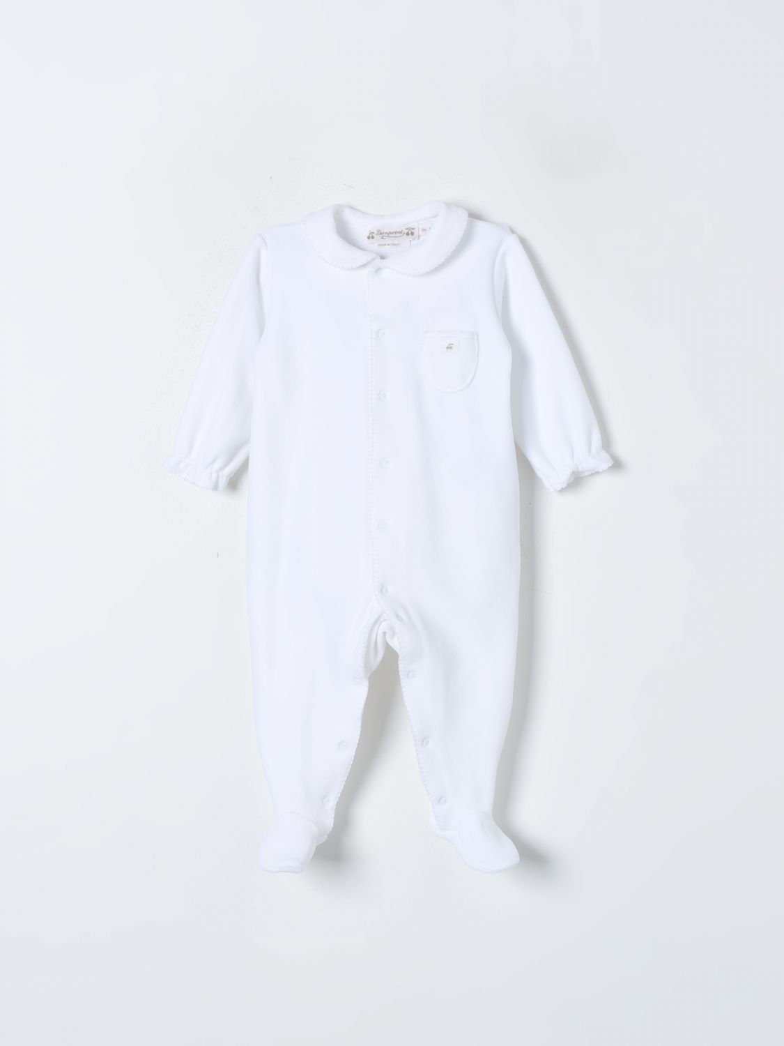 Bonpoint Pajamas  Kids Color White