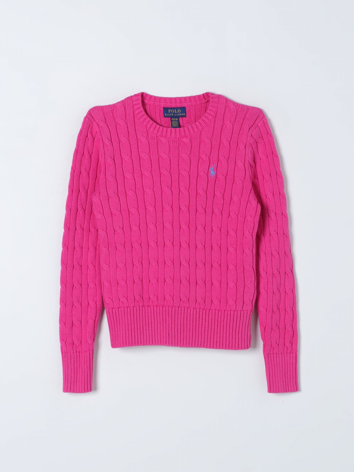 Polo Ralph Lauren Sweater  Kids Color Pink