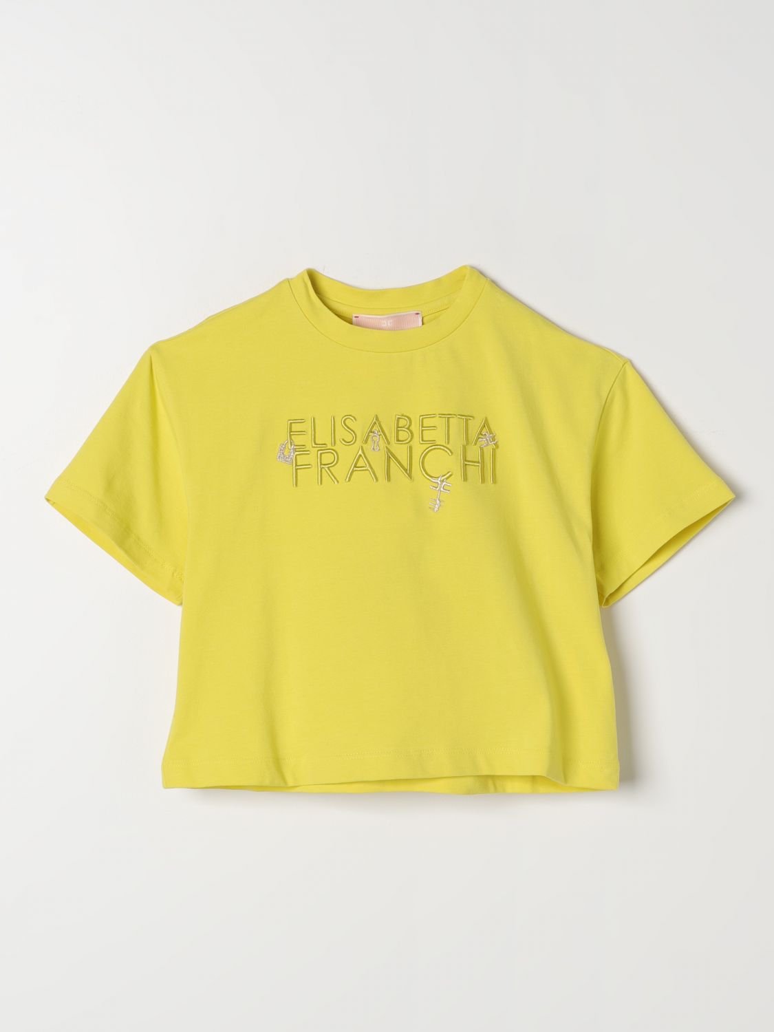Elisabetta Franchi La Mia Bambina T-shirt  Kids Color Cedar