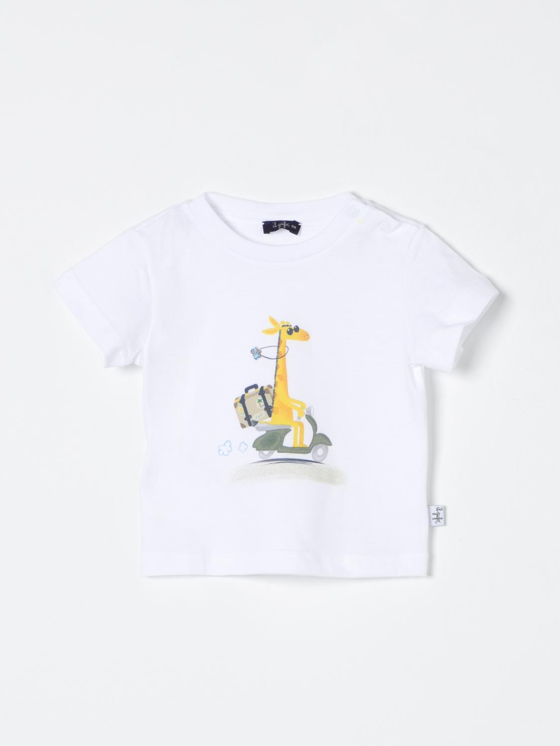 Il Gufo Babies' T-shirt  Kids Colour White