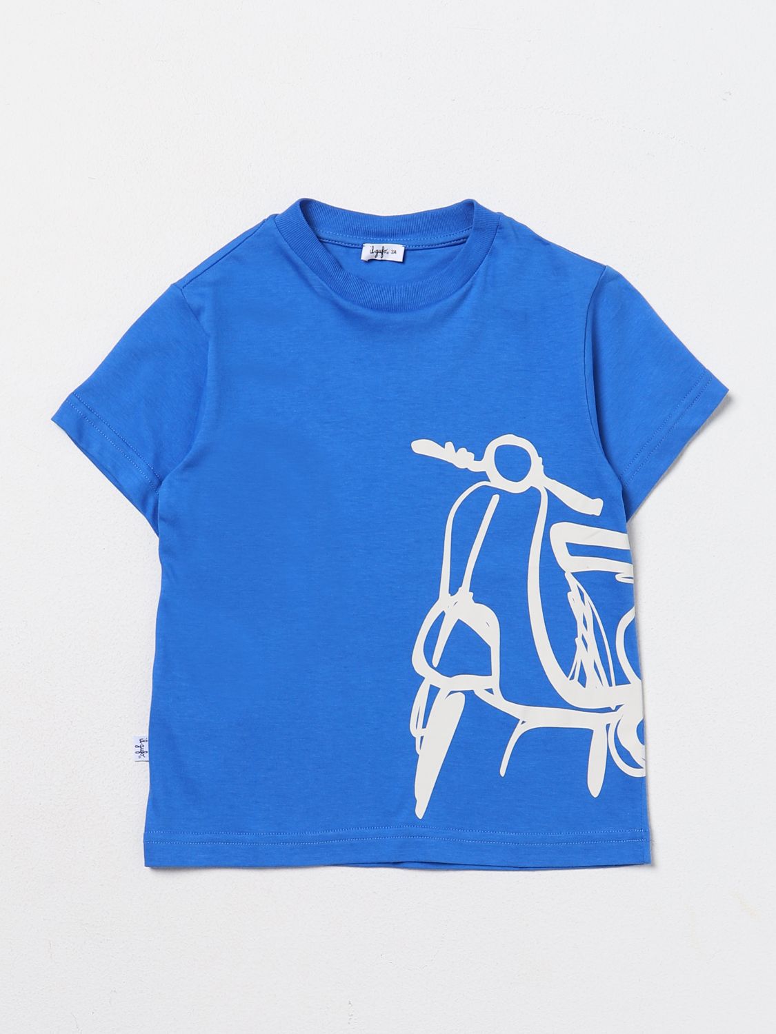 Il Gufo T-shirt  Kids Color Cobalt