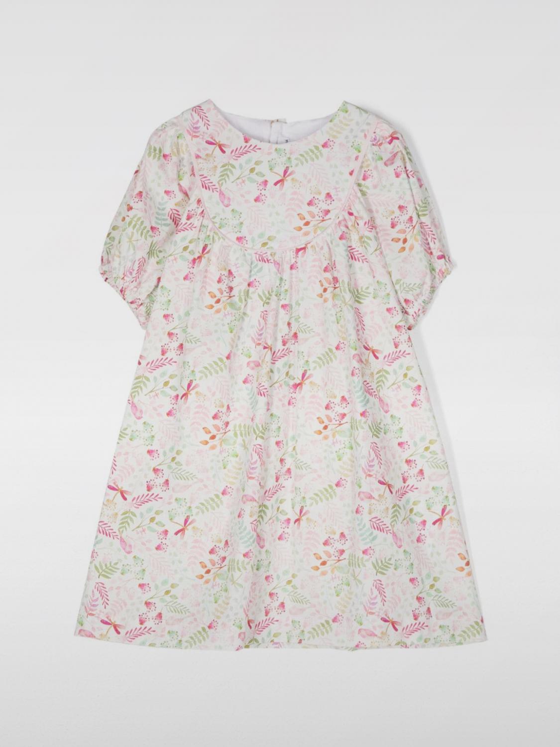 Shop Il Gufo Dress  Kids Color Pink