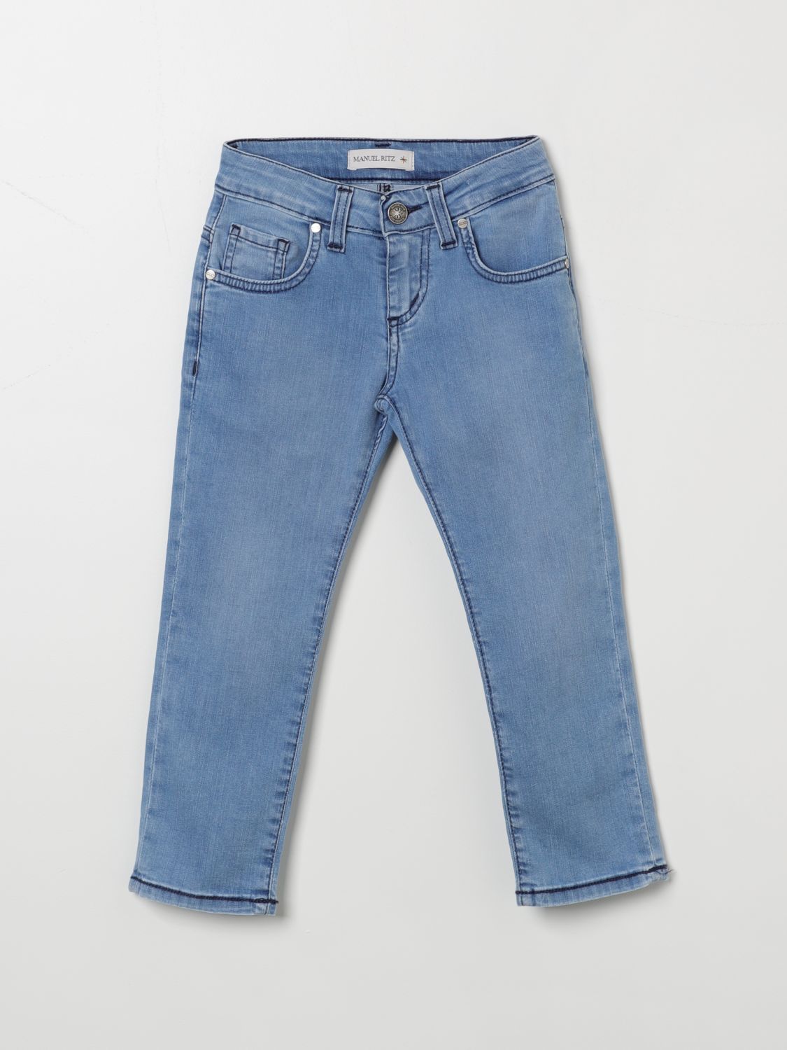 jeans manuel ritz kids colour denim