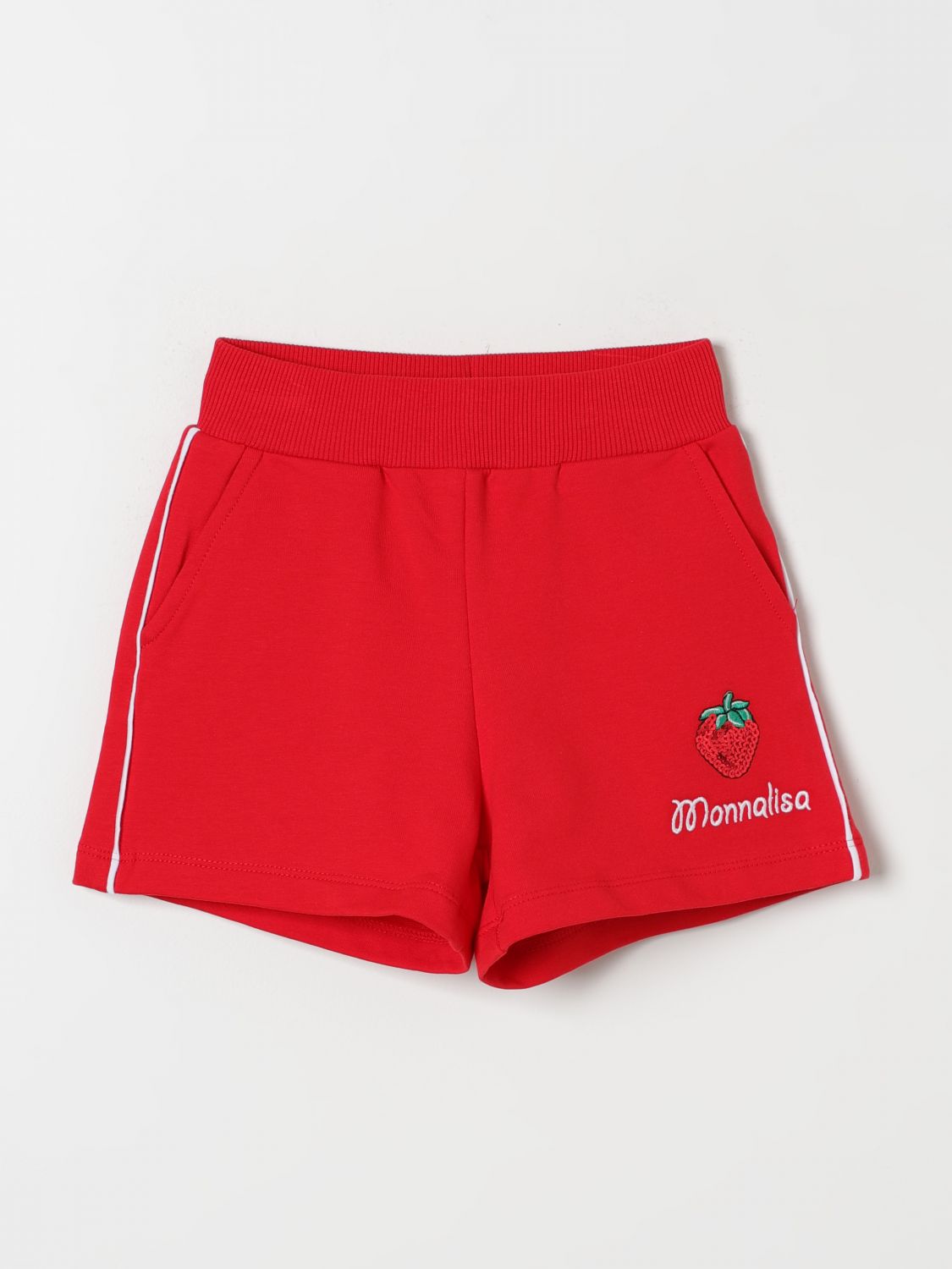 Shop Monnalisa Pants  Kids Color Red