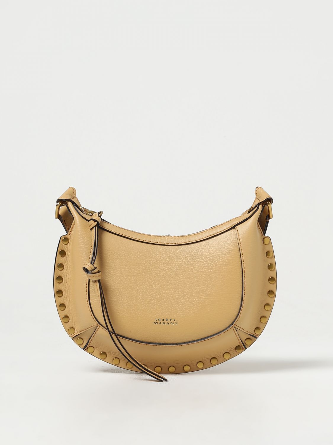 Shop Isabel Marant Shoulder Bag  Woman Color Brown