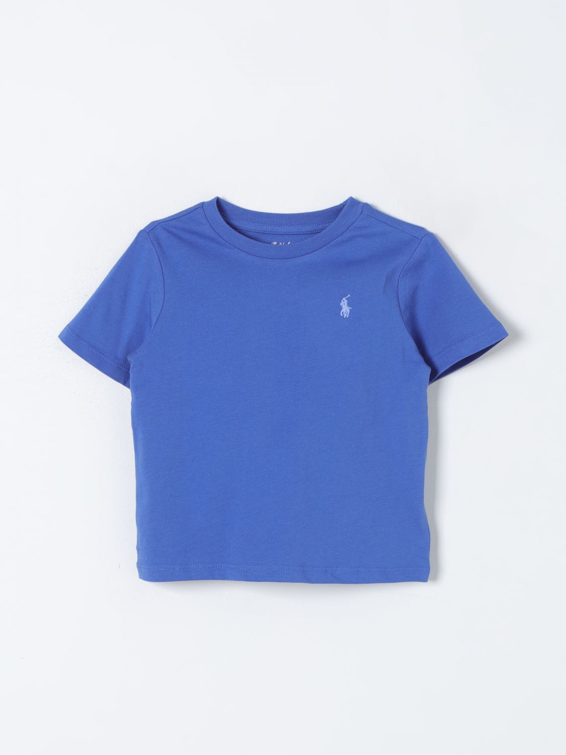 T恤 POLO RALPH LAUREN 儿童 颜色 蓝色