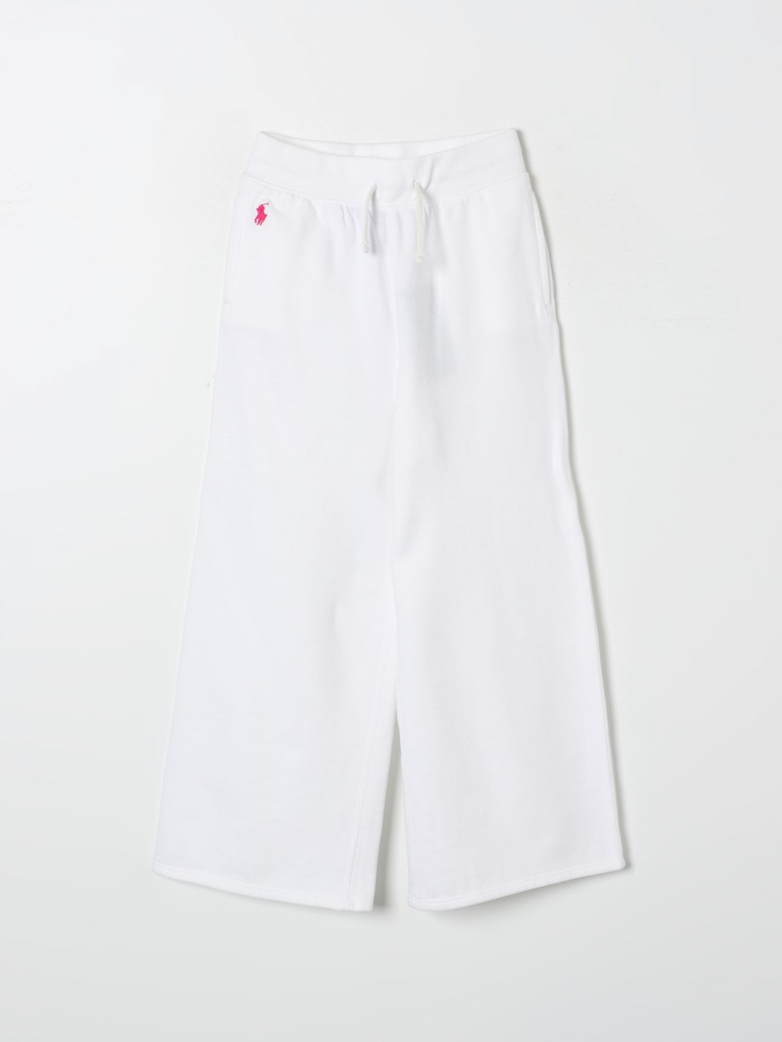 Shop Polo Ralph Lauren Pants  Kids Color White