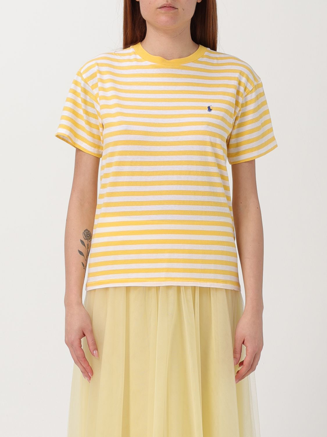 Polo Ralph Lauren T-shirt  Woman In Yellow