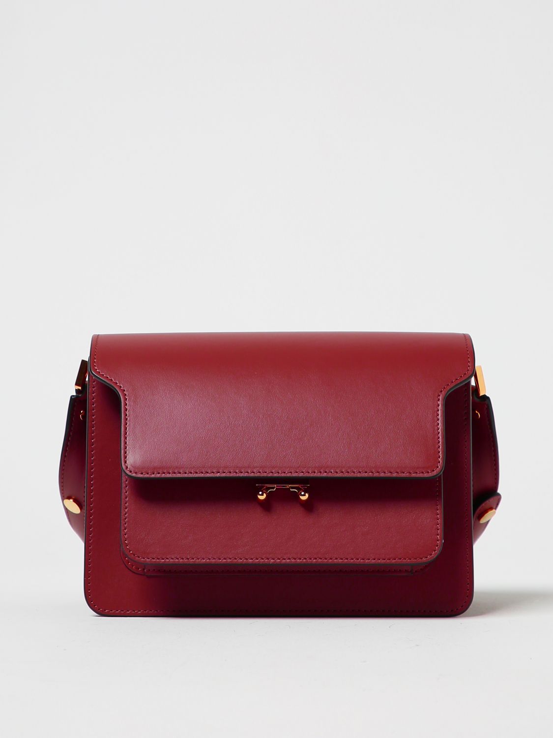 Marni Mini Bag  Woman Color Burgundy