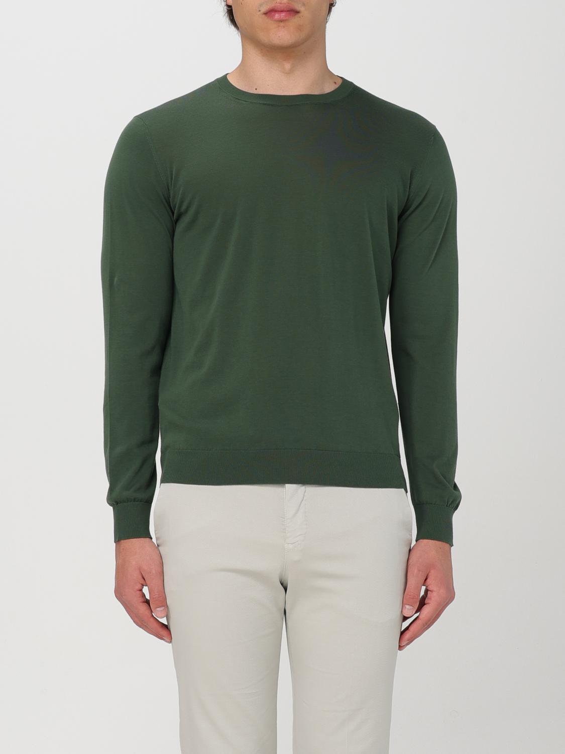 Shop Drumohr Sweater  Men Color Green