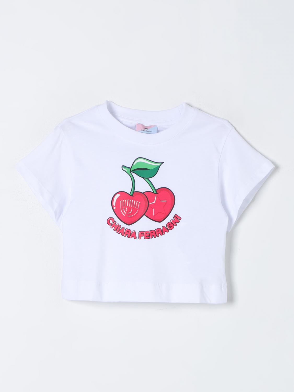 CHIARA FERRAGNI T-SHIRT KIDS CHIARA FERRAGNI