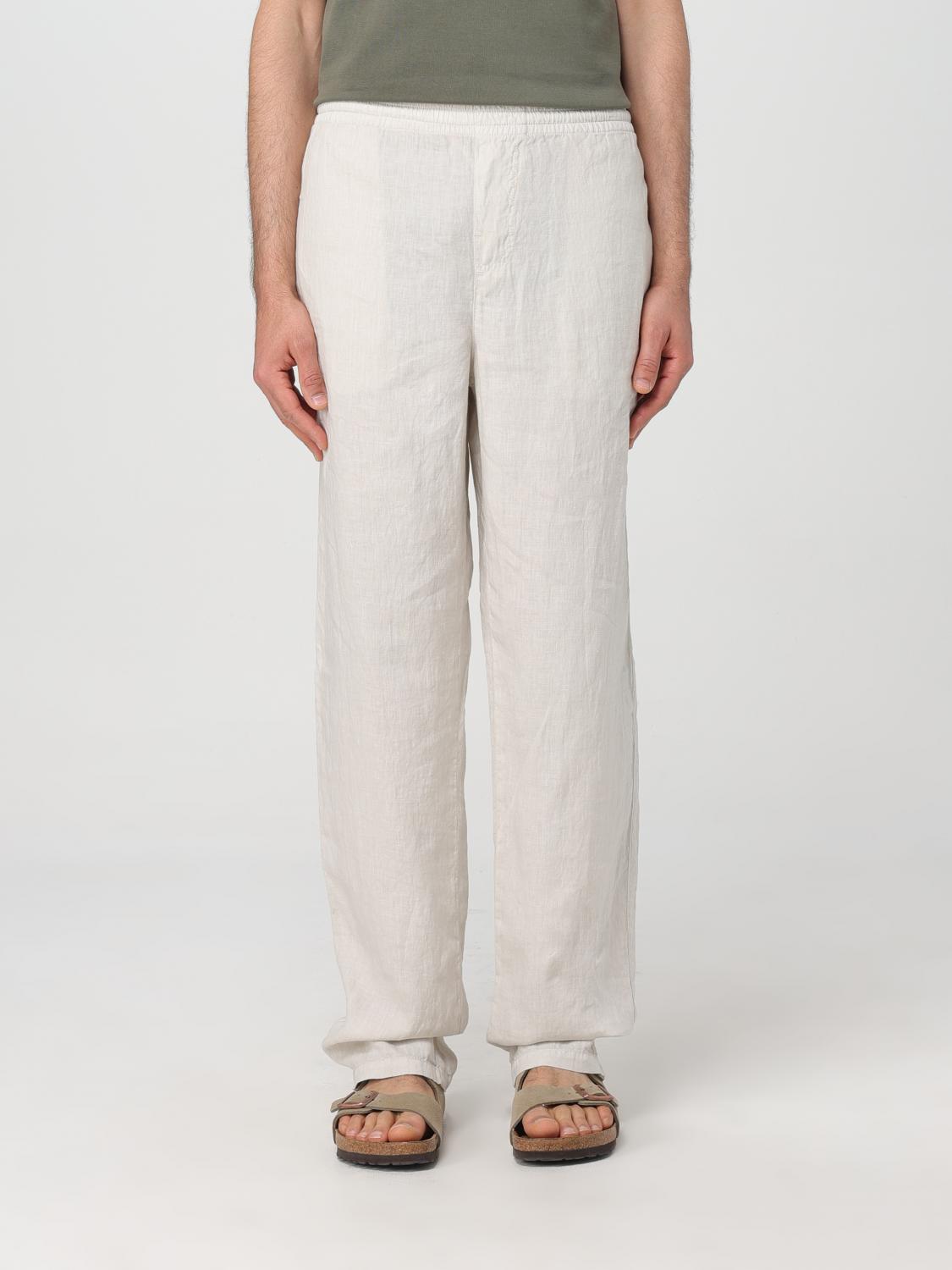Aspesi Pants Men Color Ice In Ice