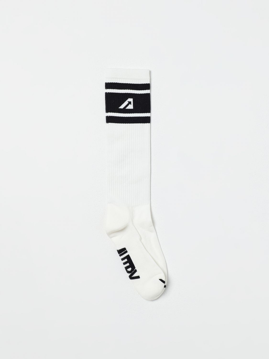 Shop Autry Socks  Men Color White