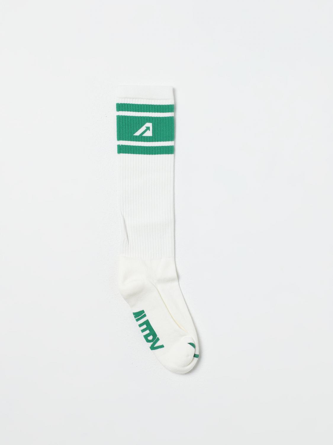 Shop Autry Socks  Men Color White