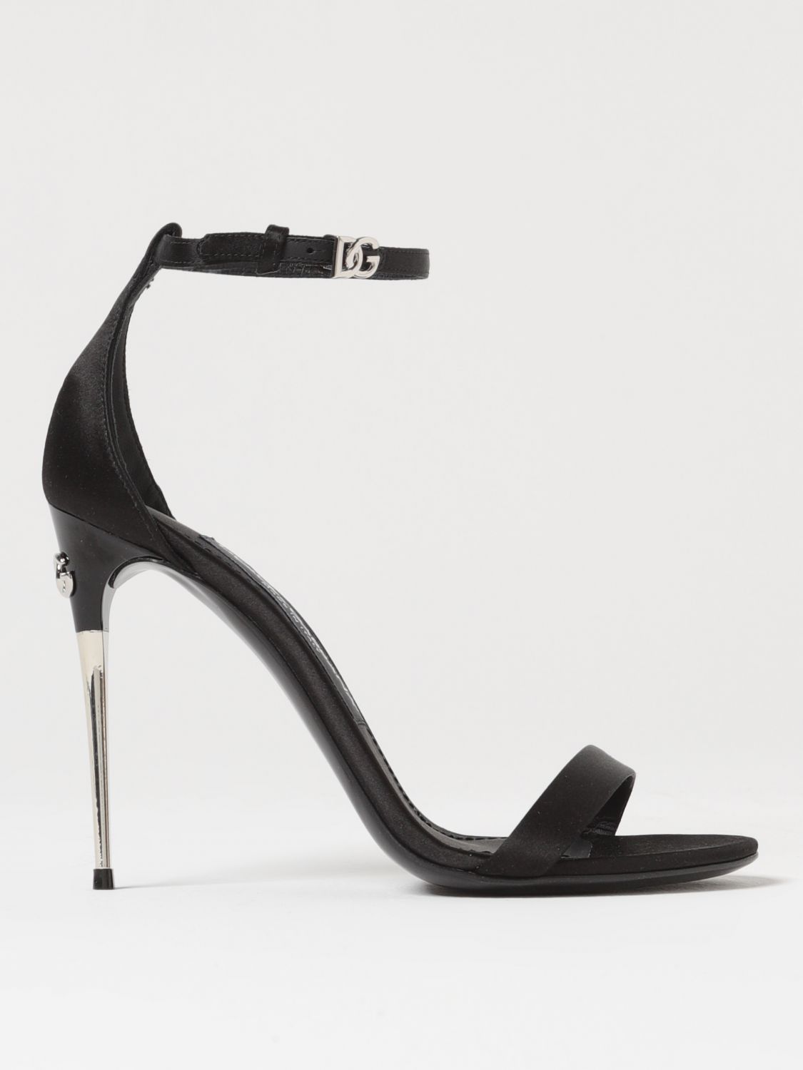 Dolce & Gabbana Heeled Sandals  Woman Color Black