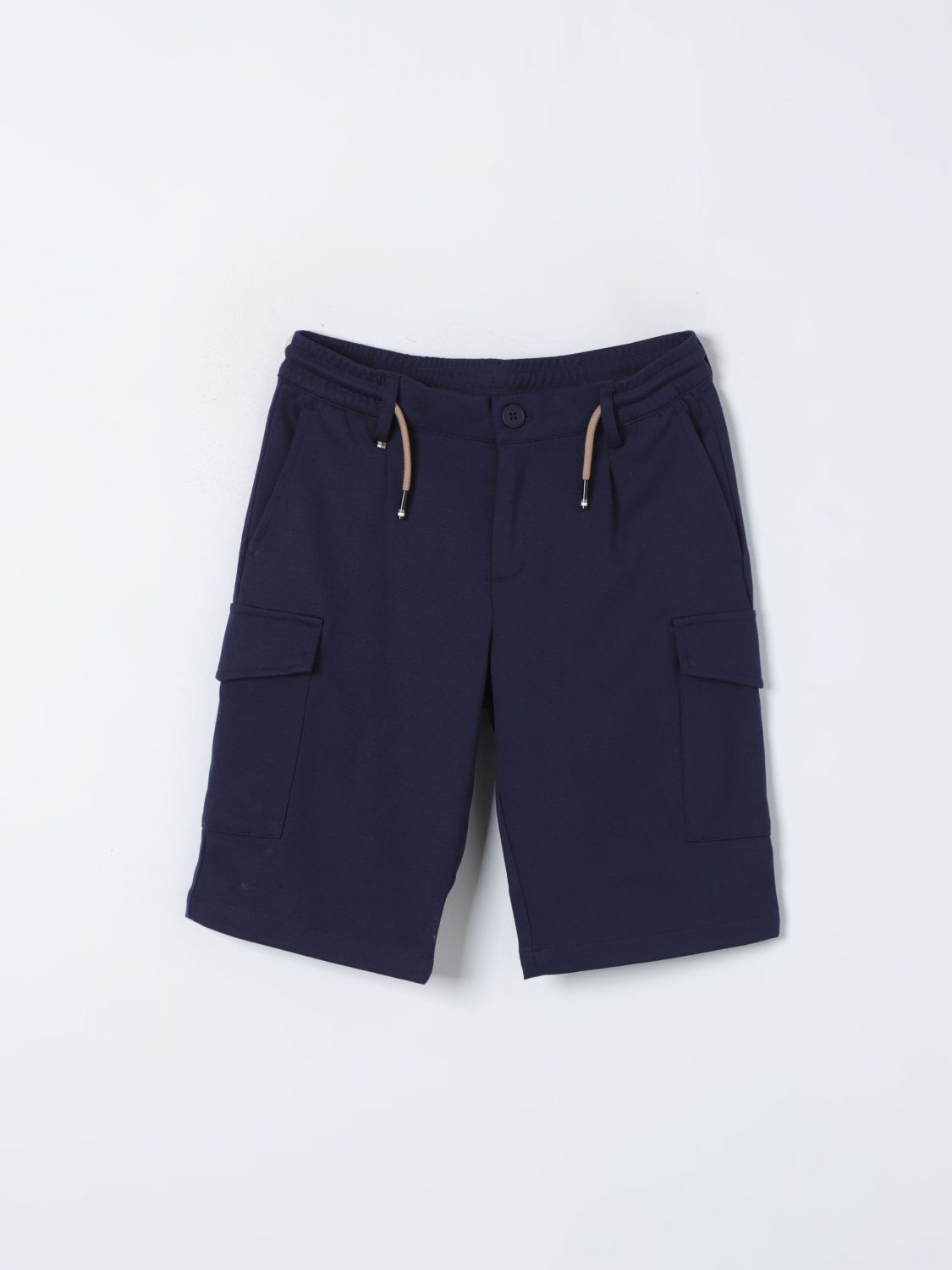 Shop Bosswear Shorts Boss Kids Color Marine