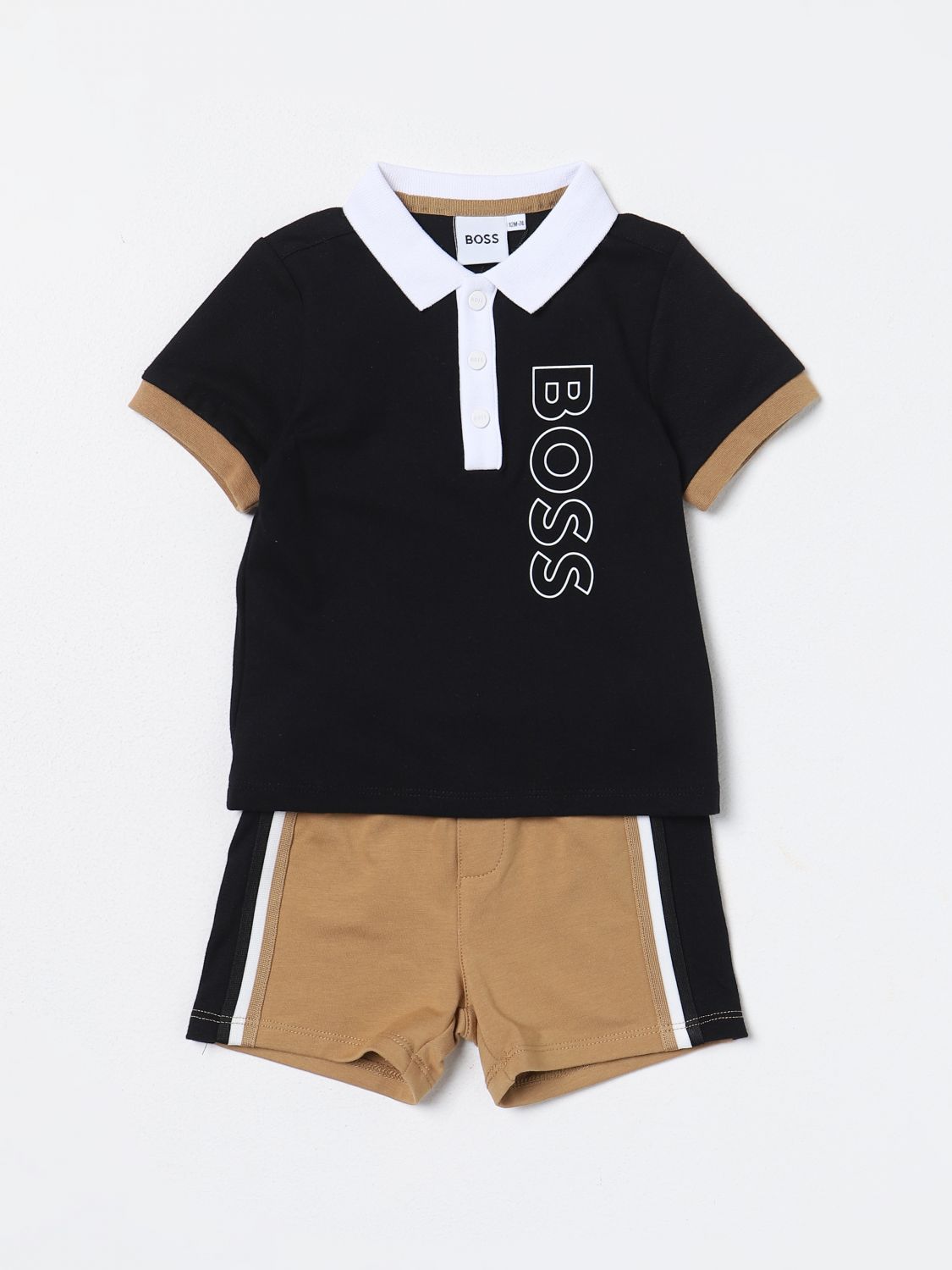 Bosswear Jumpsuit Boss Kidswear Kids Color Black