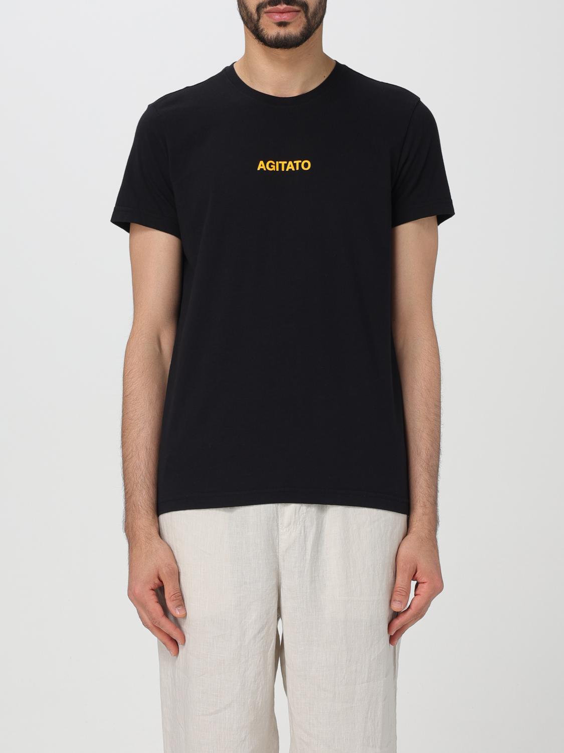 Aspesi T-shirt  Men Color Black In Black