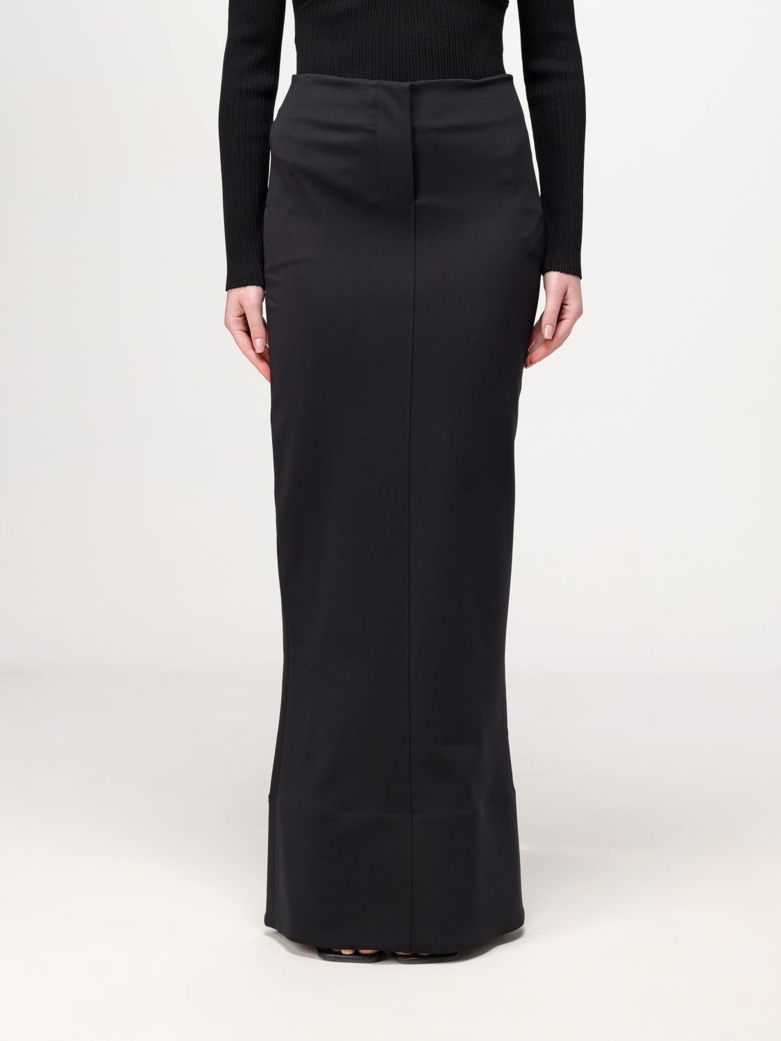 Shop Jacquemus Skirt  Woman Color Black