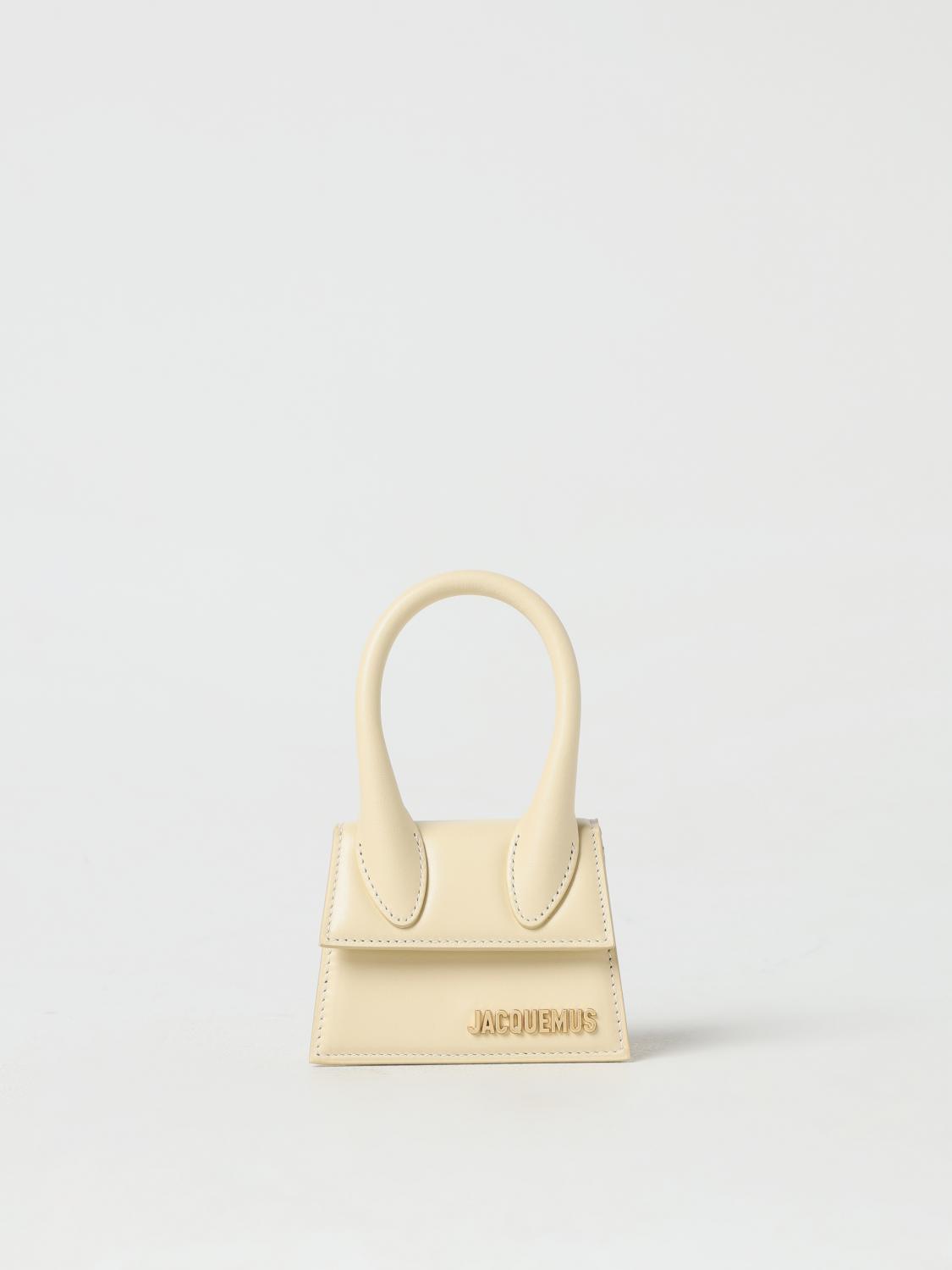 Mini Bag JACQUEMUS Woman colour White