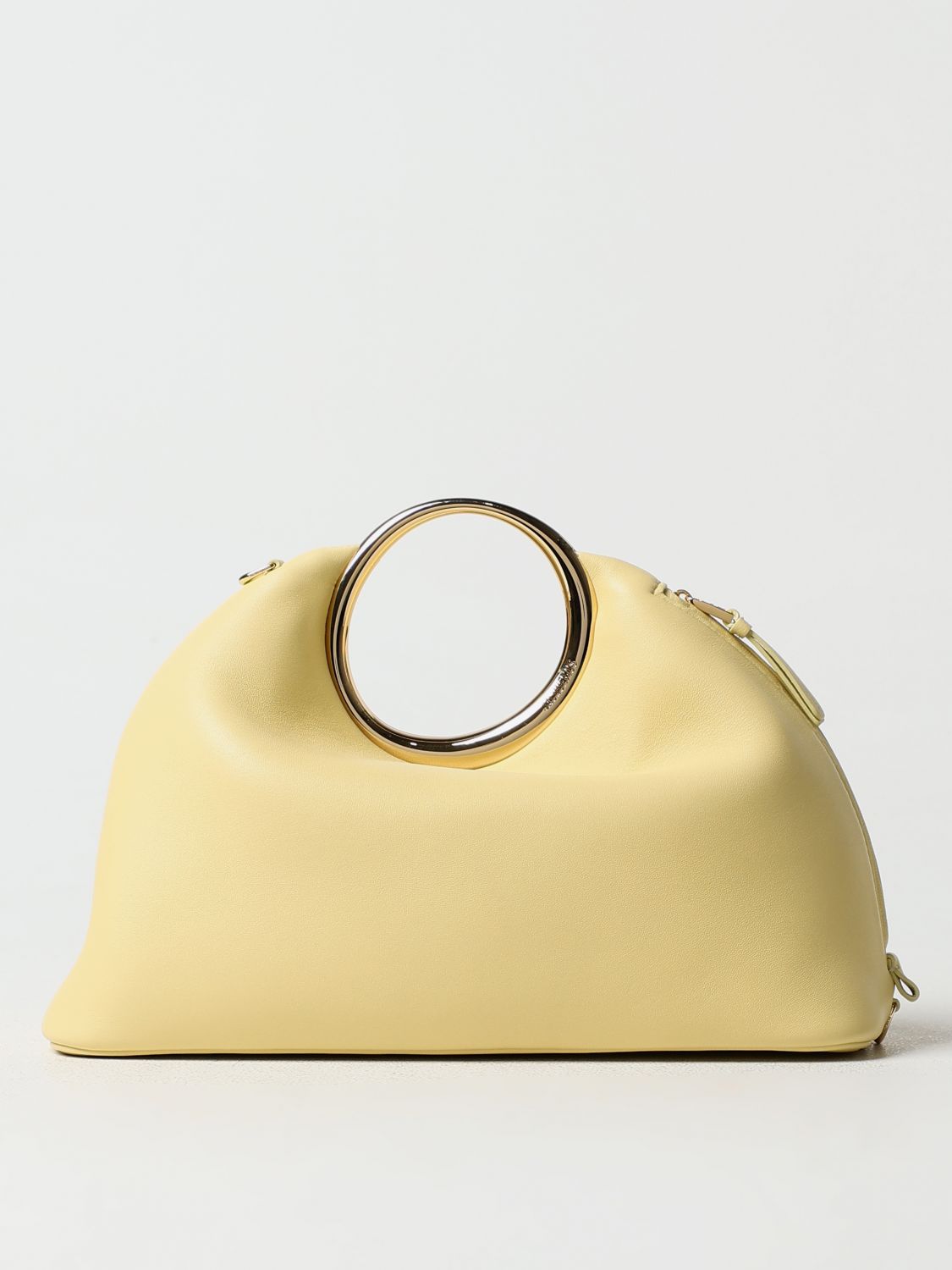 Shop Jacquemus Handbag  Woman Color Yellow