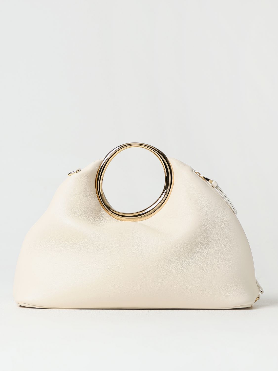 Shop Jacquemus Handbag  Woman Color Ivory