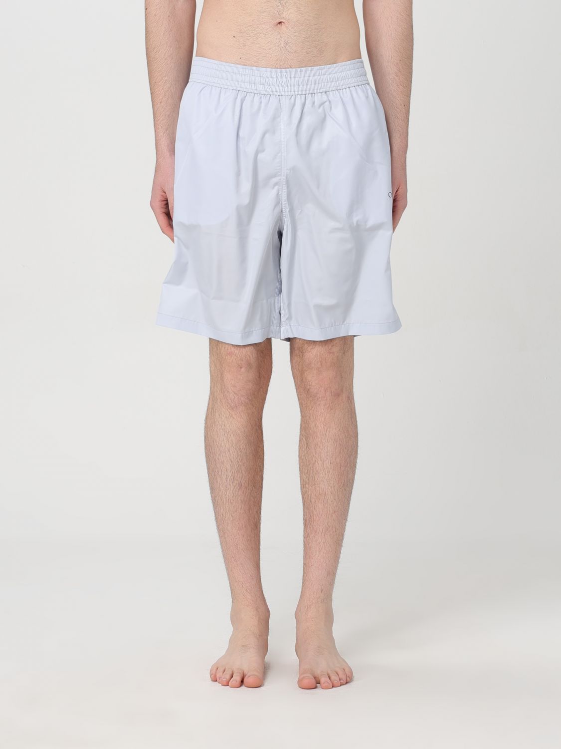 Off-white Swimsuit  Men Color Gnawed Blue