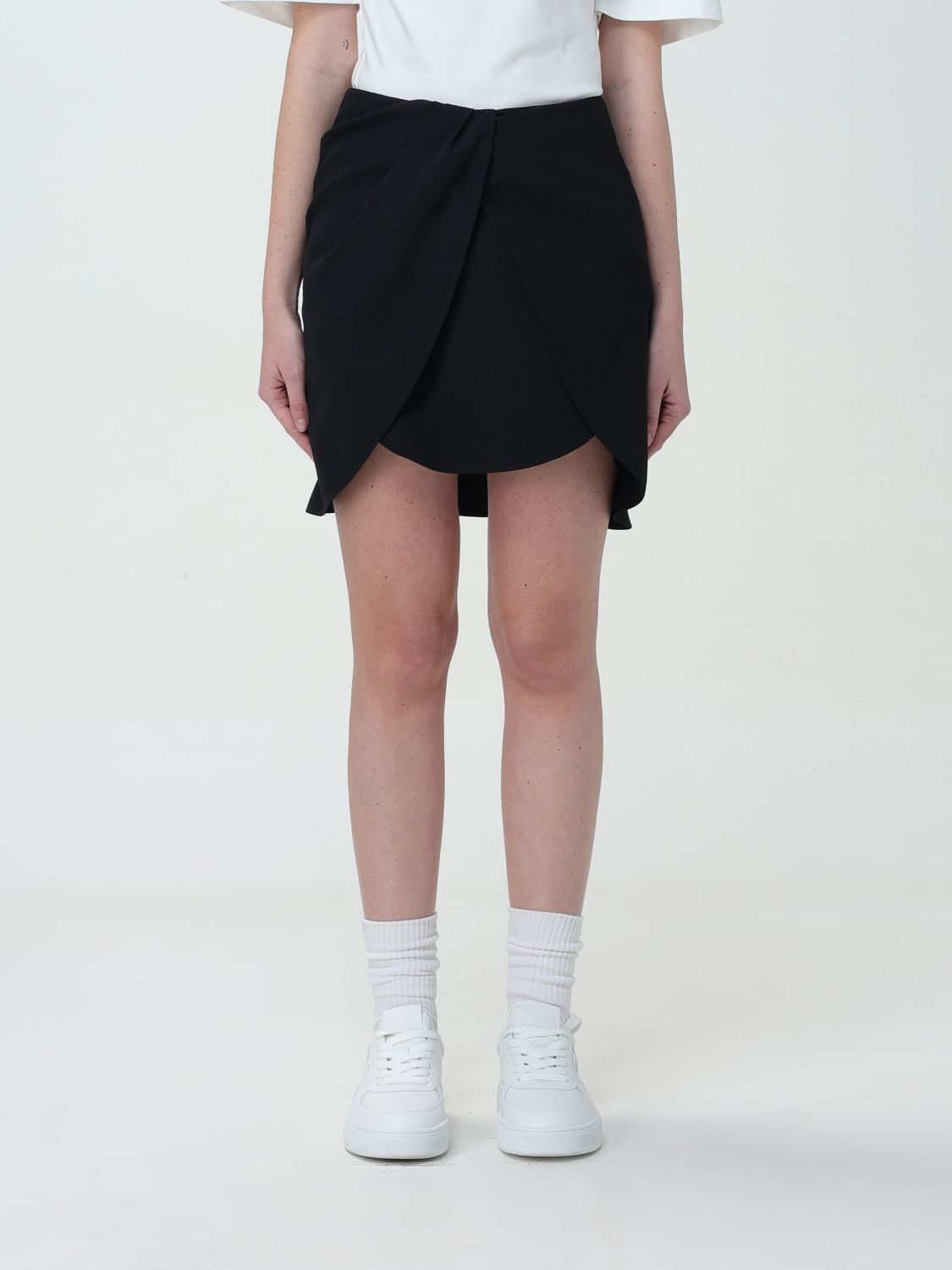 Shop Off-white Skirt  Woman Color Black