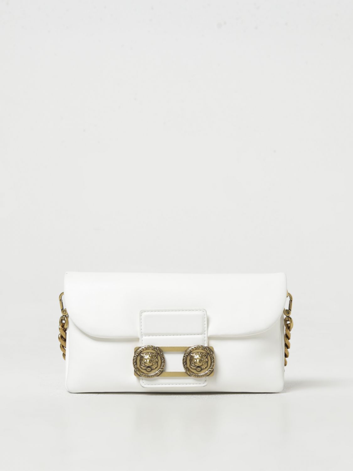 Shop Just Cavalli Crossbody Bags  Woman Color White