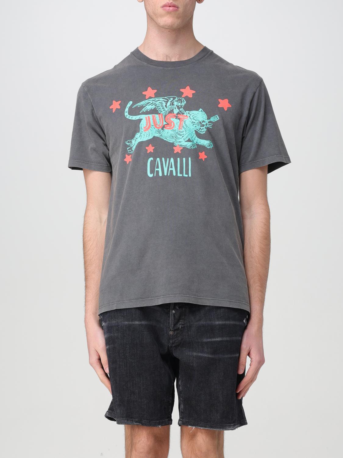 T-Shirt JUST CAVALLI Men color Black