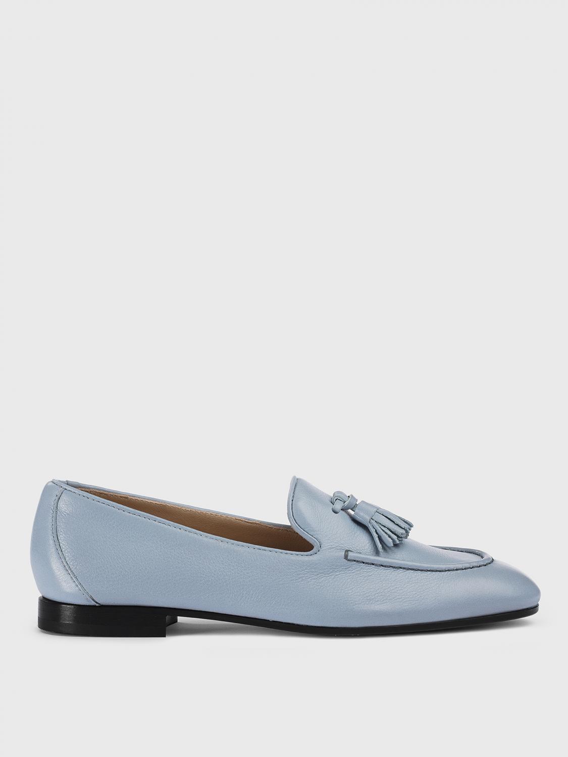 Doucal's Loafers Woman Color Blue In Blue