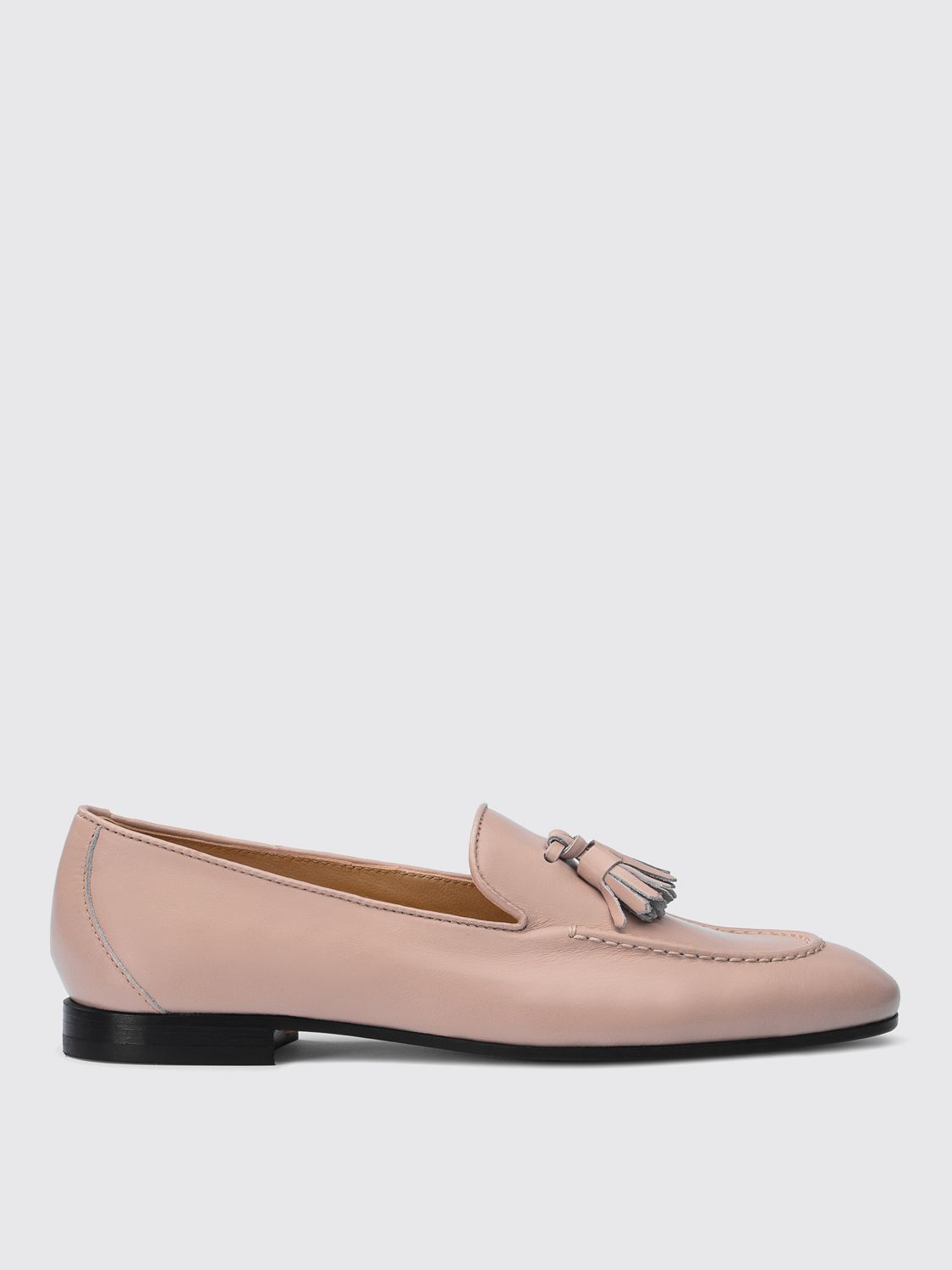 Shop Doucal's Loafers  Woman Color Pink