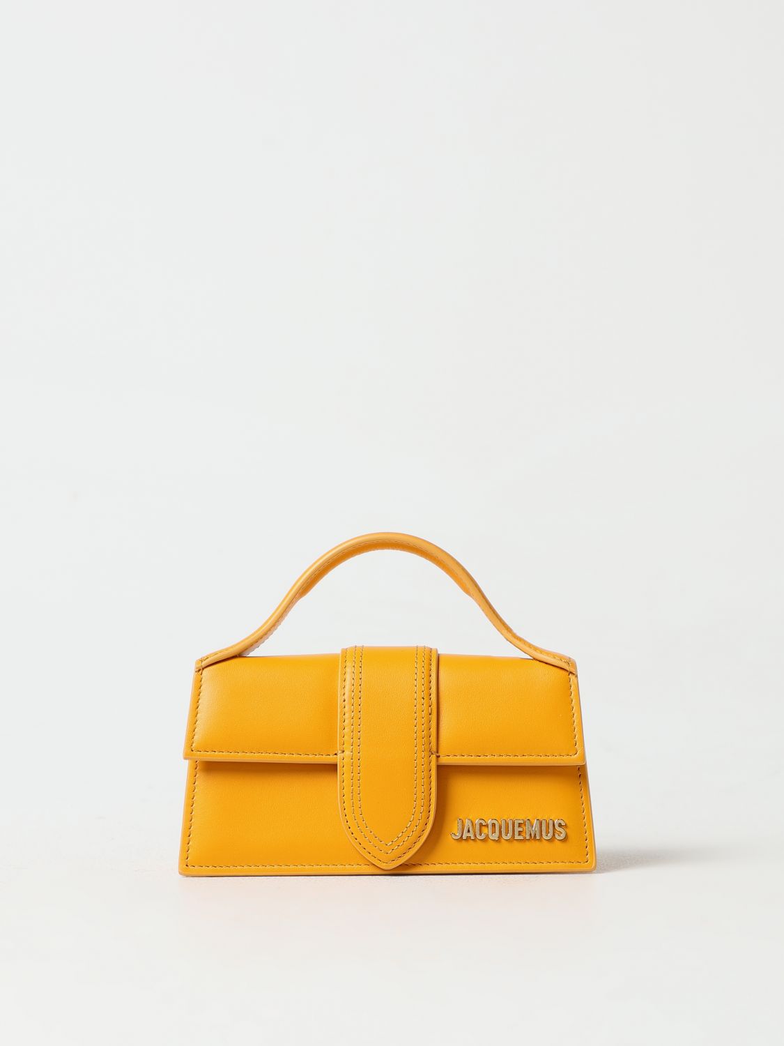 Shop Jacquemus Mini Bag  Woman Color Orange