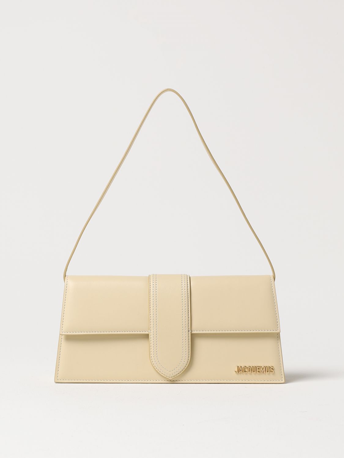Shop Jacquemus Shoulder Bag  Woman Color White