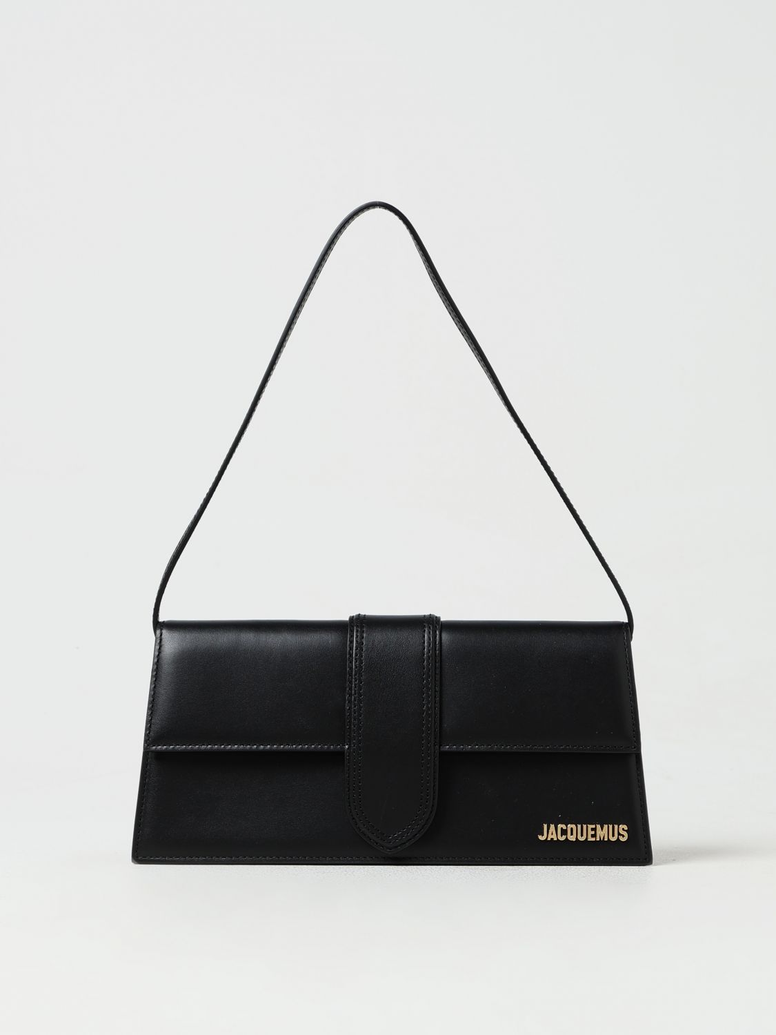 Shop Jacquemus Shoulder Bag  Woman Color Black