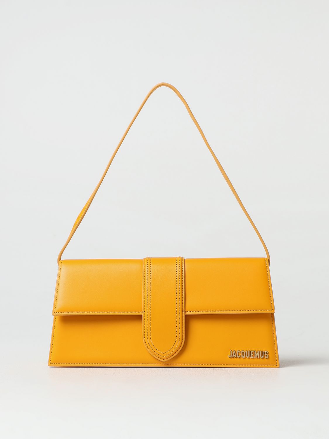 Shop Jacquemus Shoulder Bag  Woman Color Orange